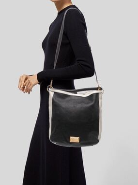 Marc by Marc Jacobs leather hobo bag, the "Take Your Marc"